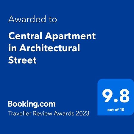 Central Apartment In Architectural Street Каунас Экстерьер фото