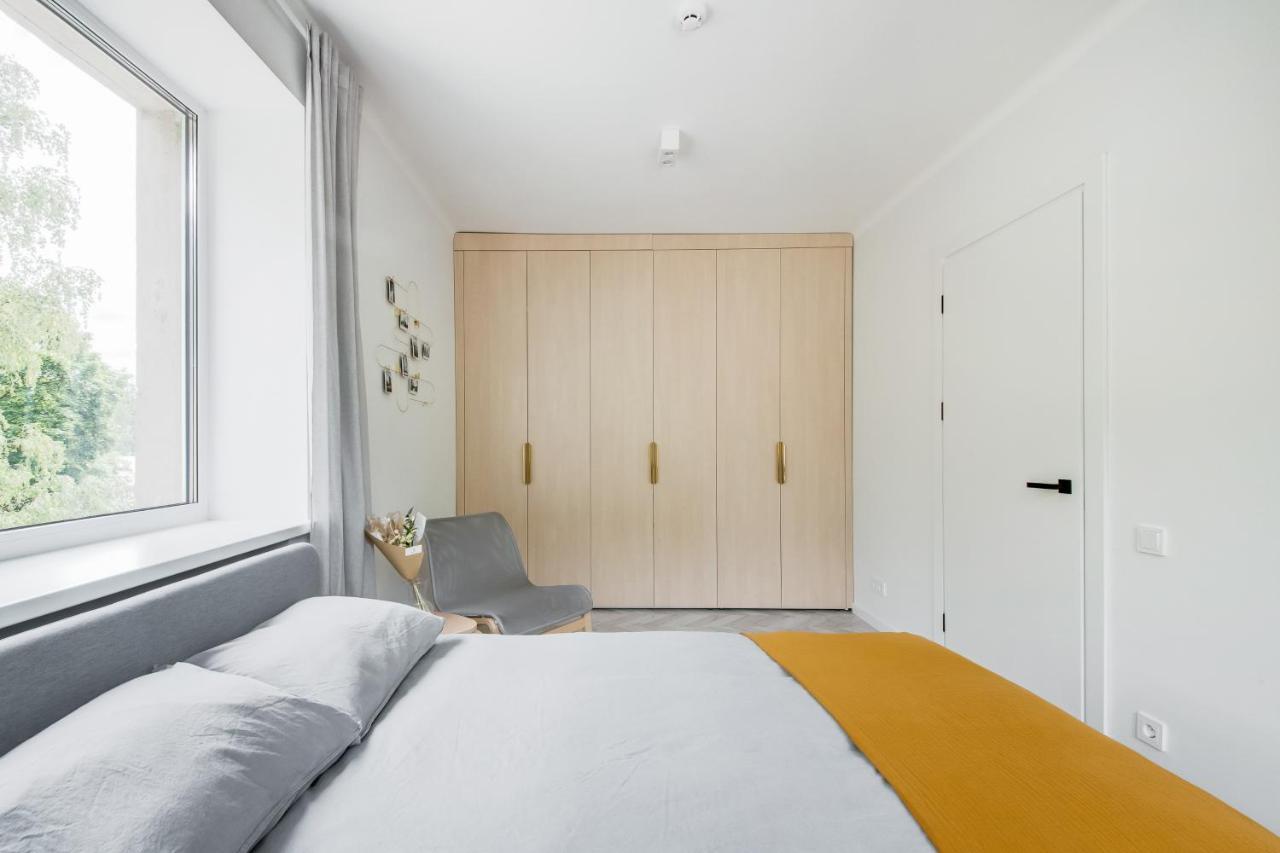 Central Apartment In Architectural Street Каунас Экстерьер фото